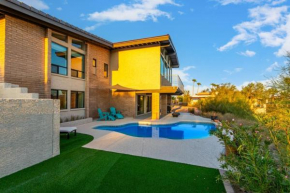 3BR Retreat with Heated Pool, BBQ and Mountain Views
